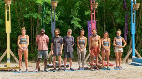 Survivor (USA) - 11. epizoda