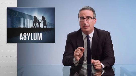 John Oliver: Co týden dal a vzal - 27. epizoda