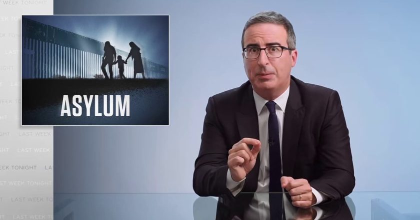 John Oliver: Co týden dal a vzal