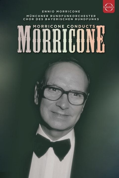 Plakát Morricone diriguje Morriconeho