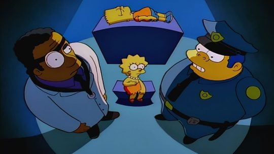 Simpsonovi - Má sestra, má chůva
