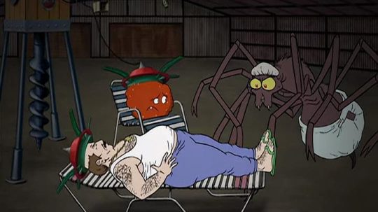 Aqua Teen Hunger Force - 9. epizoda