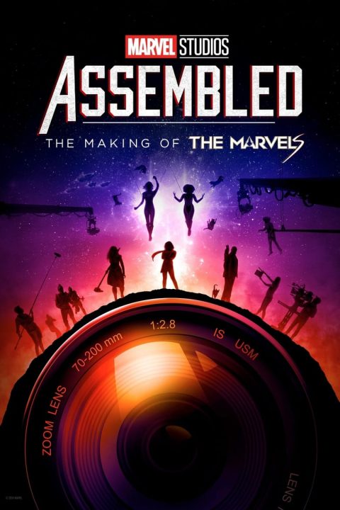 Assembled: Jak se natáčel film Marvels