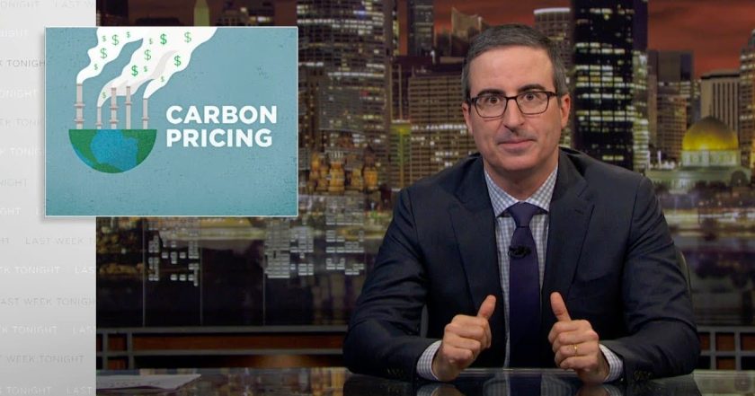 John Oliver: Co týden dal a vzal