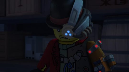 LEGO Ninjago: Mistři Spinjitzu - Chtěli by ste vstoupit do Svrchované říše?