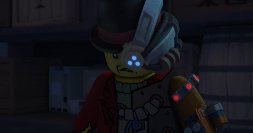 LEGO Ninjago: Mistři Spinjitzu