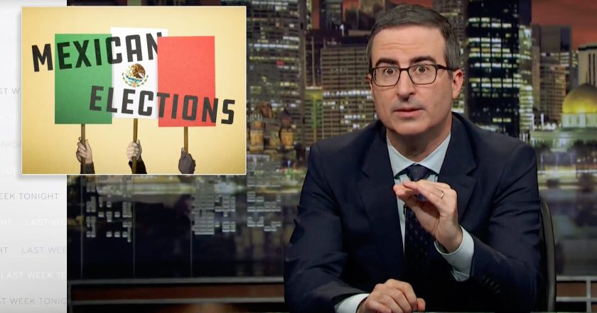 John Oliver: Co týden dal a vzal