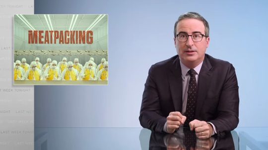 John Oliver: Co týden dal a vzal - 2. epizoda