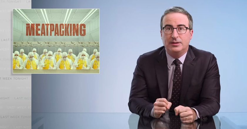 John Oliver: Co týden dal a vzal