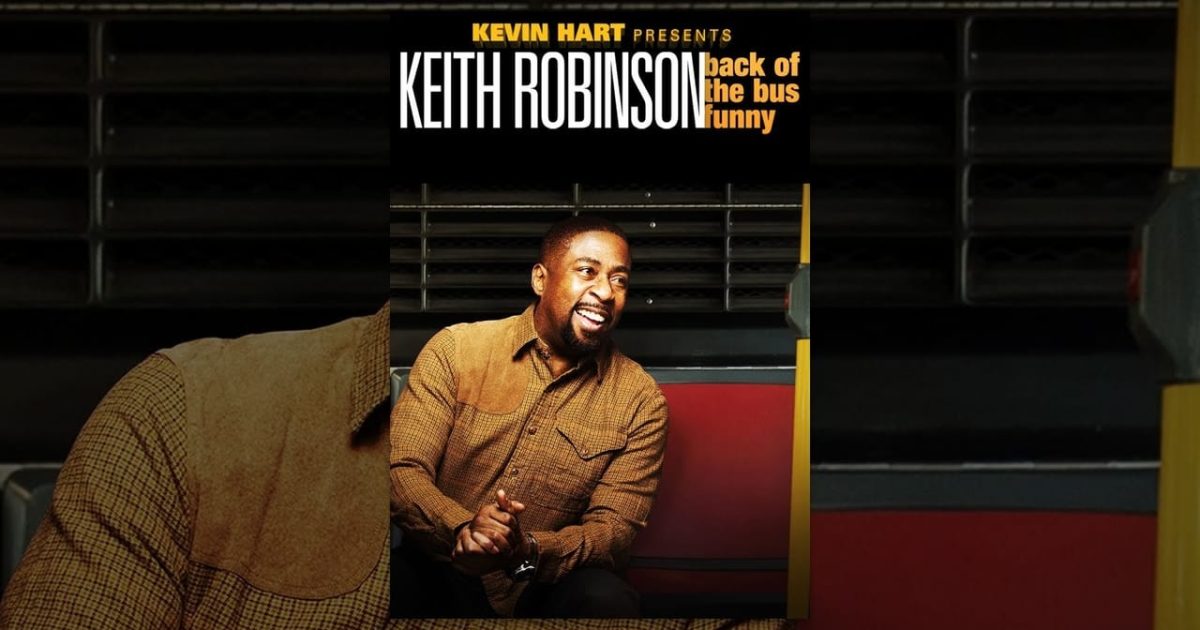 Keith Robinson: Back of the Bus Funny