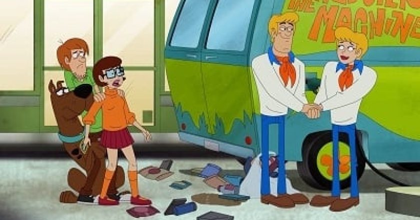 Buď v klidu, Scooby-doo!