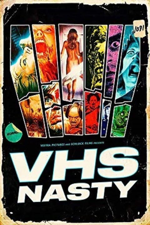 Plakát VHS Nasty