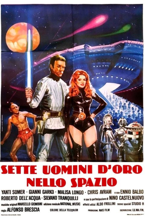 Sette uomini d'oro nello spazio