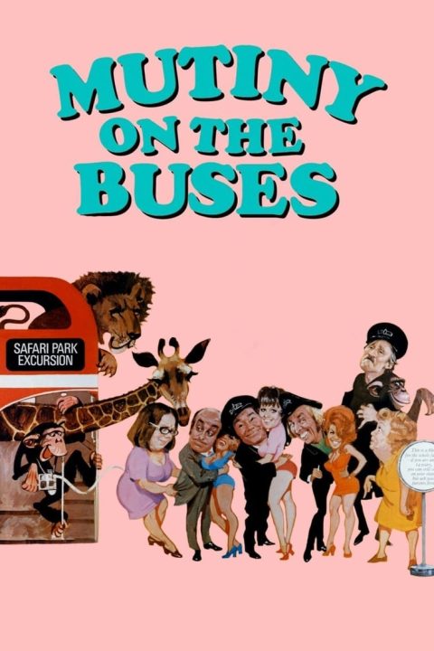 Plakát Mutiny on the Buses