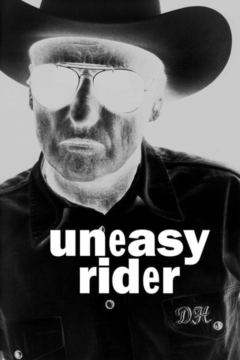 Plakát Dennis Hopper: Uneasy Rider