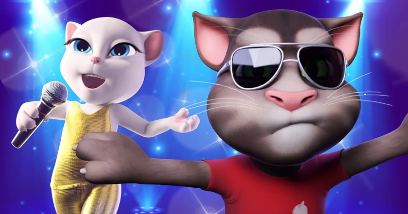 Talking Tom and Friends