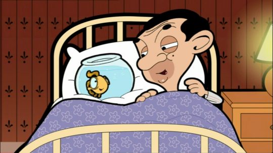 Mr. Bean: Animované příběhy - Zlatá rybka