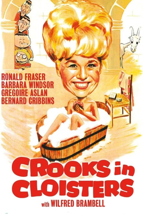 Plakát Crooks in Cloisters