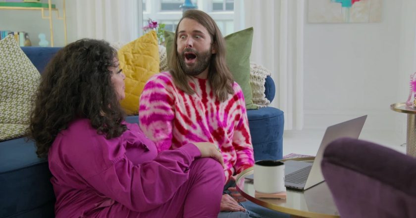 Jonathan Van Ness: Zvídavost