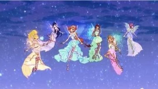 Winx Club - Magické vánoce