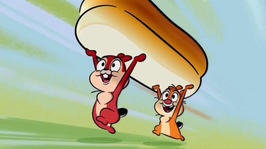 Chip a Dale: Život v parku - 10. epizoda