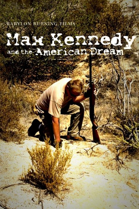 Plakát Max Kennedy and the American Dream