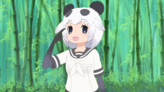 けものフレンズ - 3. epizoda