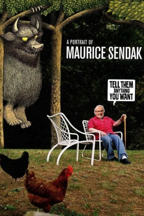 Plakát Tell Them Anything You Want: A Portrait of Maurice Sendak