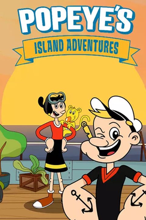 Plakát Popeye's Island Adventures