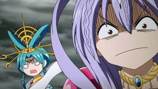 Magi The Labyrinth of Magic - 23. epizoda