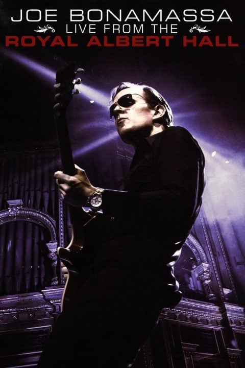 Plakát Joe Bonamassa: Live from the Royal Albert Hall