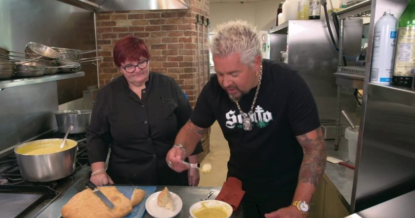 Diners, Drive-Ins and Dives