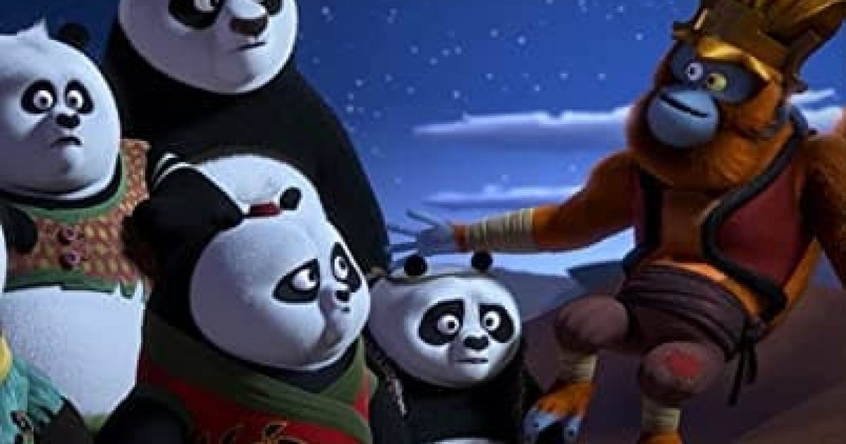 Kung Fu Panda - Tlapky osudu