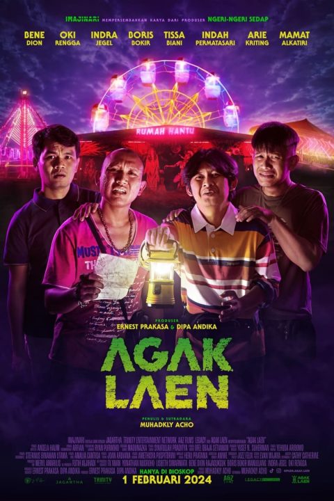 Plakát Agak Laen