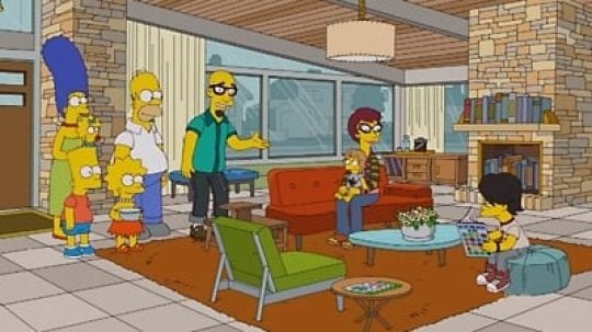 Simpsonovi - Den, kdy se ochladila Země