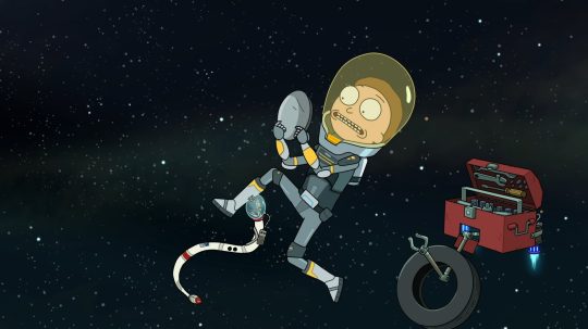 Rick a Morty - Hvězdná loď Ricklaktica