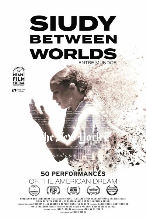 Plakát Siudy Between Worlds - 50 Performances of the American Dream