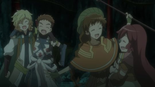 Log Horizon - 15. epizoda