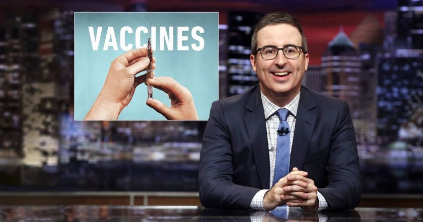 John Oliver: Co týden dal a vzal