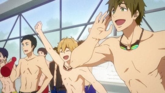 Free! - 1. epizoda