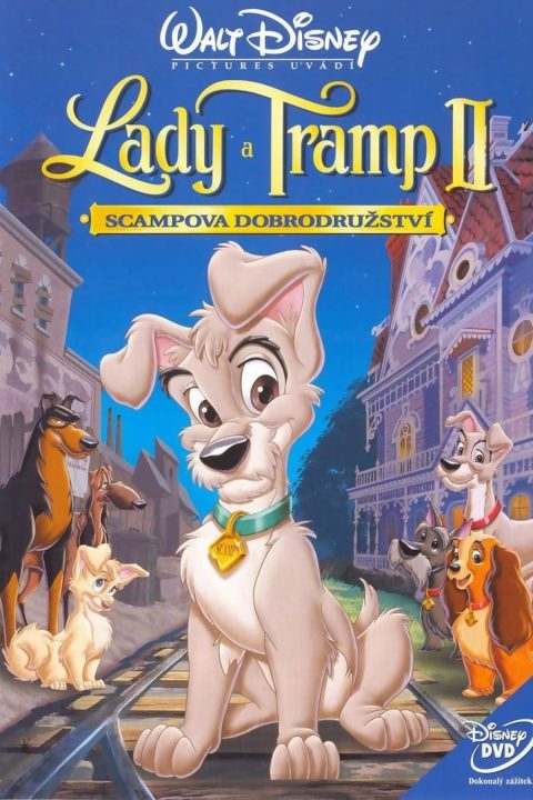 Plakát Lady a Tramp II: Scampova dobrodružství