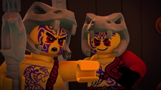 LEGO Ninjago: Mistři Spinjitzu - Zapomenutý živel