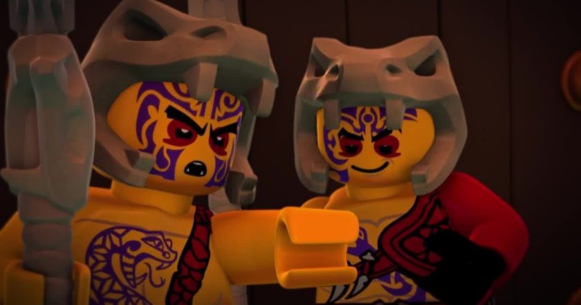 LEGO Ninjago: Mistři Spinjitzu