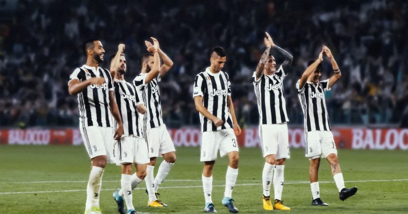 First Team: Juventus