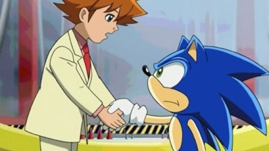 Sonic X - 25. epizoda