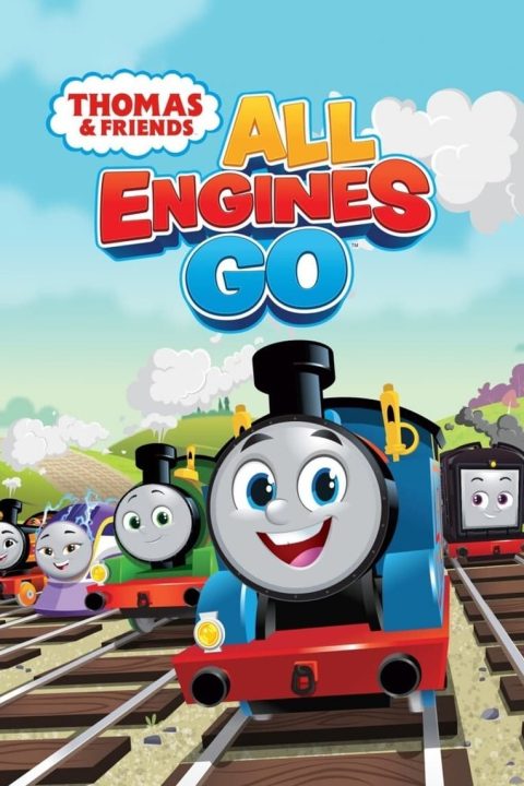 Plakát Thomas & Friends: All Engines Go!