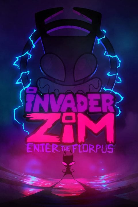 Plakát Invader Zim: Enter the Florpus