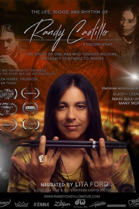 Plakát The Life, Blood and Rhythm of Randy Castillo