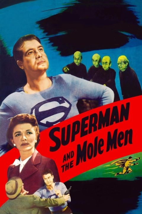 Plakát Superman and the Mole-Men