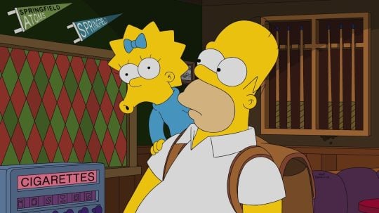 Simpsonovi - Pískaná